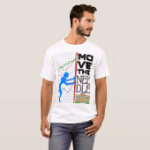 Move The Needle Tシャツ (正面フル)
