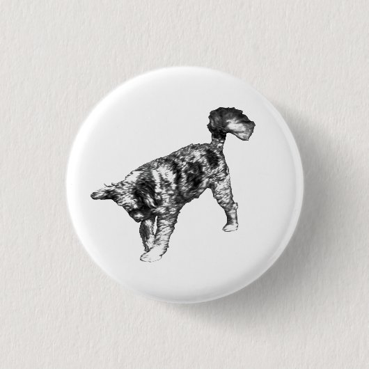 Move Through The Day Smiling 缶バッジ (正面)