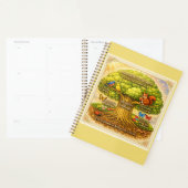 move throughout the day steadily inducing joy プランナー手帳 (ディスプレー)