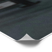 Move With Clarity Fitness Quote Poster ポスター (角)