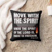 Move with the spirit - freedom design クッション (ブランケット)