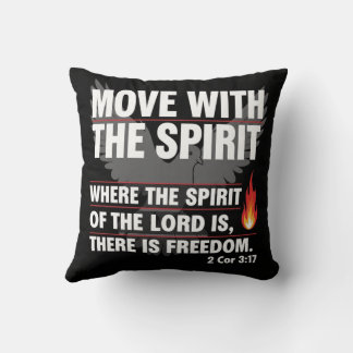 Move with the spirit - freedom design クッション