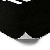 Move with the spirit - freedom design ポスター (角)