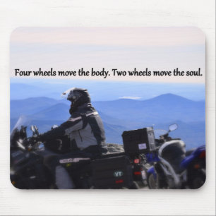 Move Your Soulマウスパッド マウスパッド