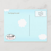 Moved Owls Love Nest新しいアドレス 案内ポストカード (裏面)