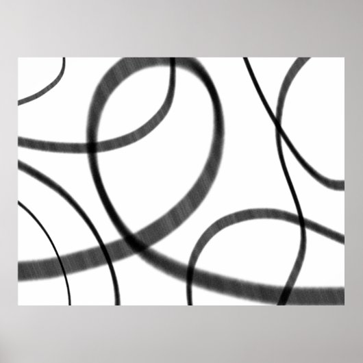 Movement in Black and White  ポスター (正面)