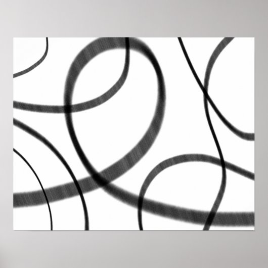 Movement in Black and White ポスター (正面)
