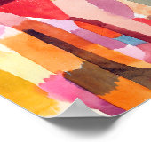 Movement of Vaurted Chambers : Paul Klee 1915 ポスター (角)