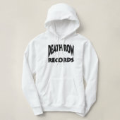 MoviのMensの女性の死の行の素晴らしレコード パーカ (デザイン正面)