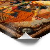 Movie Actor Lee Van Cleef  ポスター (コーナー)