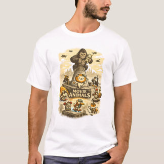 Movie Animals Tシャツ