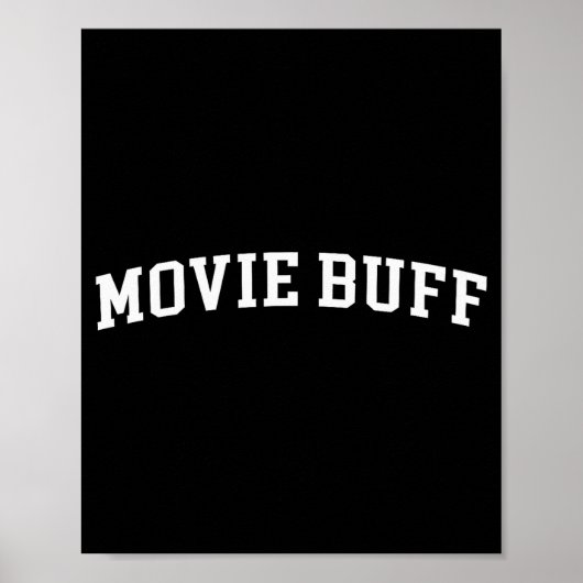 Movie Buff  ポスター (正面)