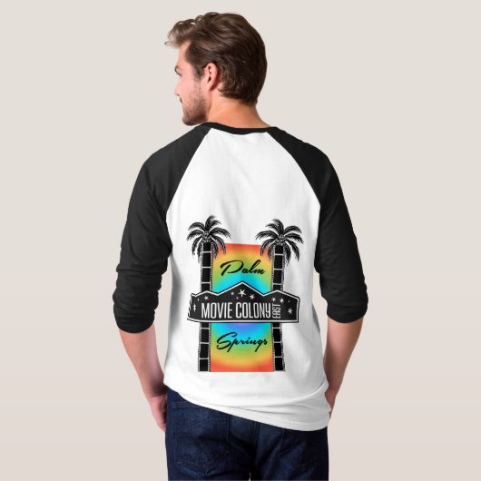 MOVIE COLONY EAST Tシャツ (裏面フル)