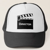 Movie Director's Hat With Clapperboard キャップ (正面)