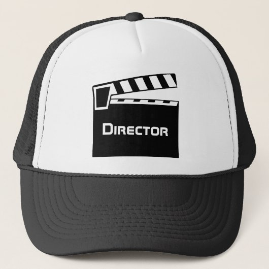Movie Director's Hat With Clapperboard キャップ (正面)