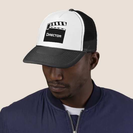 Movie Director's Hat With Clapperboard キャップ (インサイチュ)