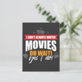 Movie Freak – シネマムービーことわざ ポストカード (スタンド正面)