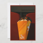 Movie Marathon Christmas Party Invitation 招待状 (裏面)