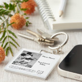 Movie Mouse - PumaWrench Follies キーホルダー (正面右)