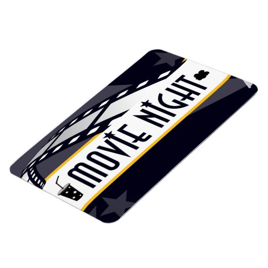 *Movie Night*フレキシブルマグネット マグネット (左側)