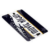 *Movie Night*フレキシブルマグネット マグネット (右側)