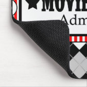 *Movie Night*ムービーチケットマウスパッド マウスパッド (コーナー)