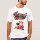 *Movie Night* Tシャツ (正面)