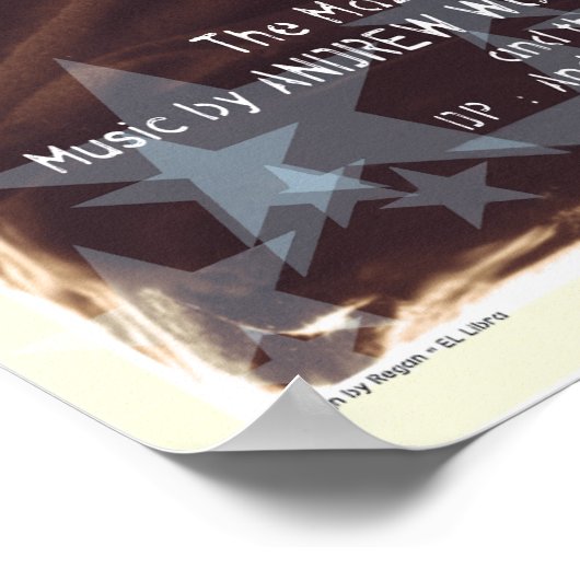 Movie Poster 3 ポスター (角)