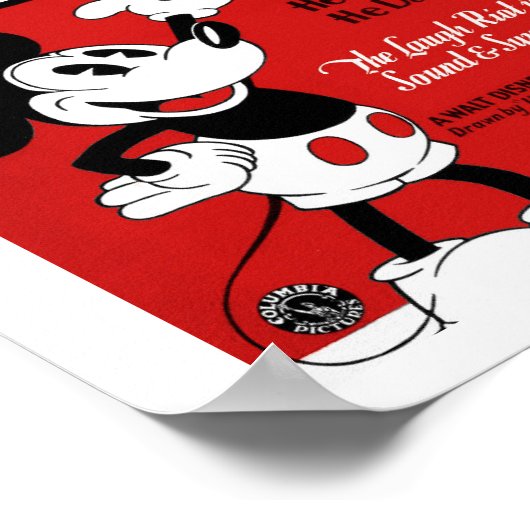 Movie poster Barn Dance ポスター (角)