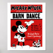 Movie poster Barn Dance ポスター (正面)