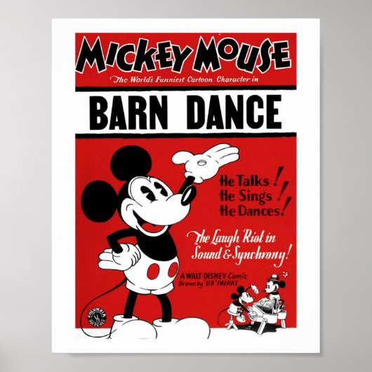 Movie poster Barn Dance ポスター (正面)