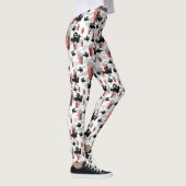 Movie Reels and Popcorn Leggings レギンス (右)