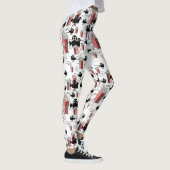 Movie Reels and Popcorn Leggings レギンス (右)