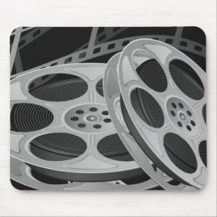 ''Movie Reels'' Mousepad マウスパッド