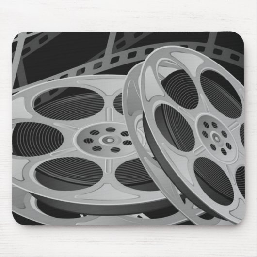 ''Movie Reels'' Mousepad マウスパッド (正面)
