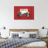 MOVIE STARこうもりバー（ユダヤ教の）バル・ミツバーサインインメモリボード キャンバスプリント (インサイチュ (寝室))