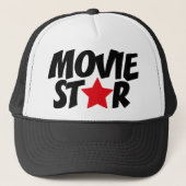 movie star キャップ (正面)