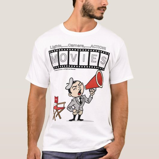 [MOVIES]Tシャツ Tシャツ (正面)