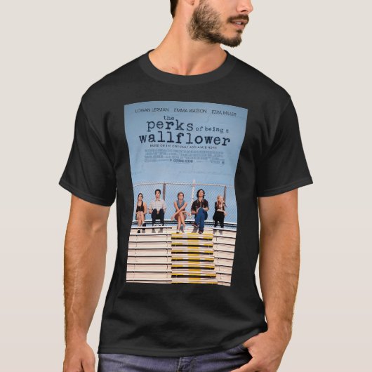 Movies The Perks Tシャツ (正面)