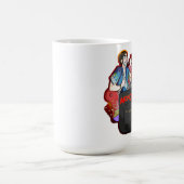 Moviesucktastic映画人のコーヒー・マグ コーヒーマグカップ (中央)