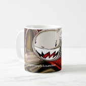 MovilのLagomorphの発射筒 コーヒーマグカップ (正面左)