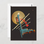 Movimento FLommus 1923の構造物 ポストカード (正面/裏面)