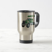 Movin' On Kenworth トラベルマグ (正面右)
