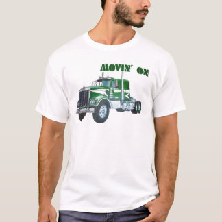 Movin' On Kenworth Tシャツ