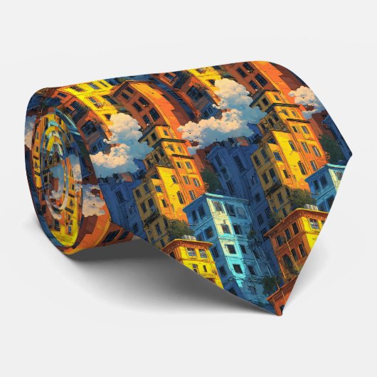 Movin' On Up – To the Sky, ネクタイ (ロール)