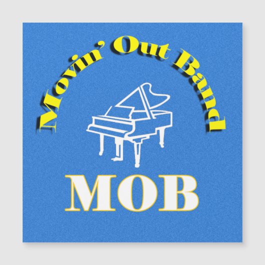 Movin' Out Band (正面)