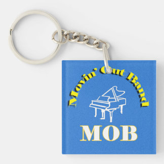 Movin' Out Band キーホルダー