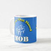 Movin' Out Band コーヒーマグカップ (正面左)