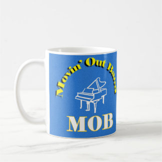 Movin' Out Band コーヒーマグカップ