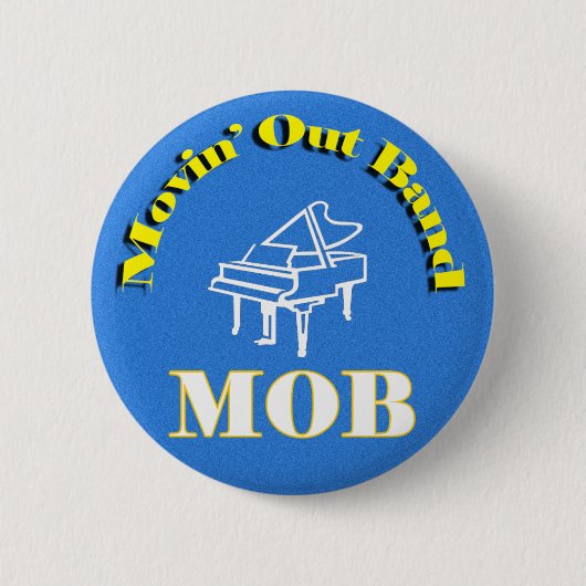 Movin' Out Band 缶バッジ (正面)
